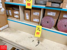 Assorted New MTA Sand Paper Discs 7