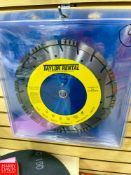 New 12 x 125 x 1, 6200 RPM Tile, Stone, Block, Concrete, Diamond Tipped Blade