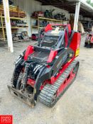 Dingo TX-1000 Wide Track Toro Compact Utility Loader