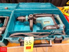 Makita Hammer Drill Model HM1213C
