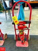 New Toku Jack Hammer Model TPB-90 with Dollie