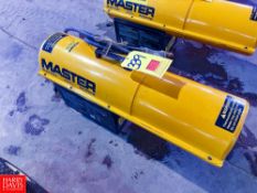 Master Propane Heater Model BLP 155 AT