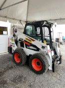 2018 Bobcat Skid Steer Loader Model S595, S/N B3NL14721