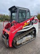 2020 Takeuchi TL8 Track Loader. Enclosed Cab. S/N: 200809862. 335 Hours