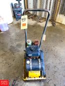Wacker Gasoline Powered Compactor