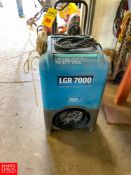 DriEaz Dehumidifier Model LGR 7000
