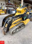 2015 Vermeer CTX50 Mini Skid Steer Loader S/N MVR207LOF1000191, 212 Hours