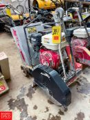 Stone Saw Devil Gasoline Powered Mason Saw with Honda Auger