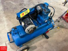 HP Portable Air Compressor with Tank