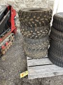 New Carlisle 25 x 10.00-12 NHS Tires