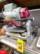 KM Electric Tile Saw Model K-880