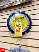 Diamond Cut Blade 12