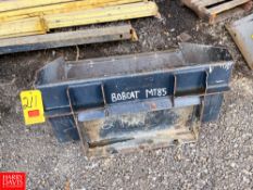 Bobcat Bucket Model MT85, 36