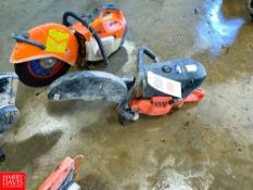 Tequick Model 983TTA Gasoline Powered Saw. Repair Needed