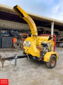 2012 Vermeer Brush Chipper Model BC900XL, 40 HP, Vin#1VR712167D1000135