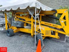 2013 Haulotte BilJax Man Lift Model 45XA, S/N 45X13 -00076 Max Lift 45