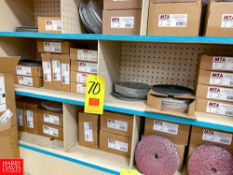 Assorted New MTA Sand Paper Discs 7