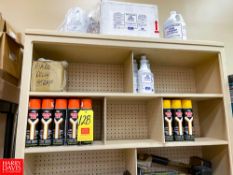 New Aervoe Stripping Paint and Steam Extraction Rug Cleaner