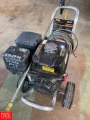 MI-T-M 3599 PSI Pressure Washer Model CA-3504-1MAH, S/N 10857206
