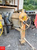 Stone Mixer Model 650M