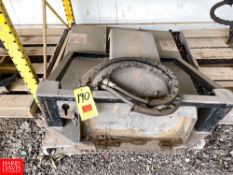 Brush Wolf Model 4200 Mower Attachment