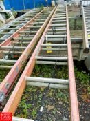 20' x 2' Extension Ladder