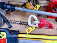 Little Wonder Hedge Trimmer