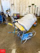 Portable Cement Mixer. Repair Needed