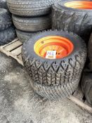 All Trail and Turf Master 23 x 10.50 - 12 Mounted Tires