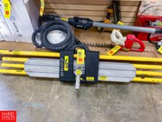 Gator Tools Bull Float with Four Snap Button Extension Poles