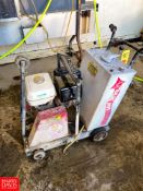 Saw Devil Concrete Saw. Repair Needed
