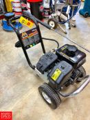 New Mi-T-M Pressure Washer Model UP-2700OMBK, S/N 11201137
