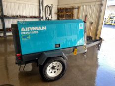 Airman air Compressor Model PD 185 SS