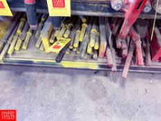 Assorted Chissels and Spades