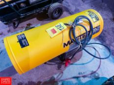 Master 125,000 BTU Heater