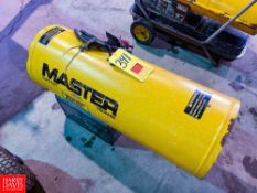 Master Heater Model BLP375AT