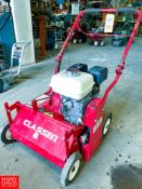 Classen Turf Rake Model JR-20, S/N 006418