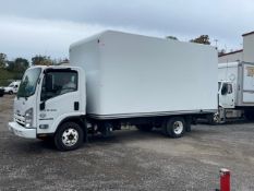 2015 Isuzu 16' Box Truck Model NRP HD with Diesel Engine, 106,593 Miles, Vin#JALC4W169F7003078