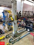 Genie Superlift Model SL-18, S/N S81-6206