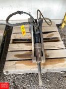 Hydraulic Hammer Attachment for U25 Kubota Excavator