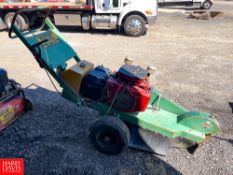 Stump Cutter. Repair Needed