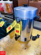 100 Cup Coffee Maker