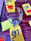 Clear Drinking Glasses