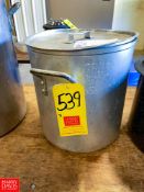 40 Quart Aluminum Pot