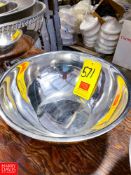 Decorated Punch Bowl