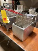 Single Electric Fryer