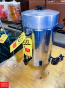 100 Cup Coffee Maker