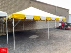 Anchor Fiesta Frame Tent 20' x 20'