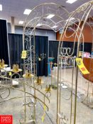 Decorative Gold Arch