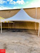 Anchor Fiesta Frame High Peak Tent 20' x 20'